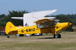 G-GRIZ @ X3CX - Parked at Northrepps. - by Graham Reeve