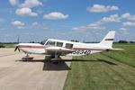 N56340 @ KFEP - Piper PA-32-300 - by Mark Pasqualino