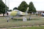 52-6418 @ FOD - Displayed in front of the ANG base - by Glenn E. Chatfield