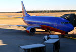 N372SW @ KRIC - At the gate Richmond - by Ronald Barker