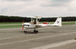 D-MYGK @ EDBG - At Berlin Gatow in 1993. - by Marc Van Ryssel