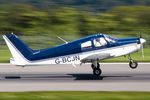 G-BCJN @ EGGD - BRS 08-08-20 - by Dominic Hall