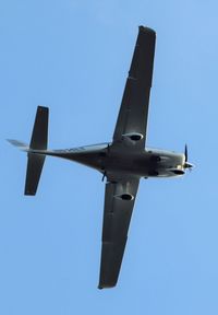 N814LT - Albany NY overhead, going fast.. - by me