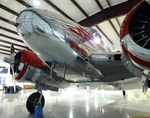 N4477 @ KTHA - Beechcraft D18S Twin Beech at the Beechcraft Heritage Museum, Tullahoma TN - by Ingo Warnecke