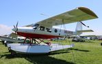 N5383G @ KOSH - Super Courier - by Florida Metal