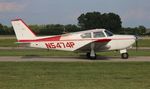 N5474P @ KOSH - PA-24