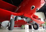 N80308 @ KTHA - Beechcraft G17S Staggerwing at the Beechcraft Heritage Museum, Tullahoma TN
