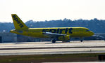 N506NK @ KATL - Landing Atlanta - by Ronald Barker