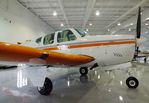 N545H @ KTHA - Beechcraft H35 Bonanza at the Beechcraft Heritage Museum, Tullahoma TN - by Ingo Warnecke