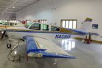 N4091S @ KTHA - Beechcraft F33A Bonanza at the Beechcraft Heritage Museum, Tullahoma TN
