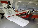 N7710R @ KTHA - Beechcraft 36 Bonanza at the Beechcraft Heritage Museum, Tullahoma TN