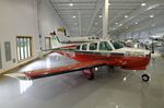 N7710R @ KTHA - Beechcraft 36 Bonanza at the Beechcraft Heritage Museum, Tullahoma TN