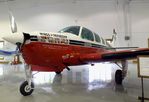 N7710R @ KTHA - Beechcraft 36 Bonanza at the Beechcraft Heritage Museum, Tullahoma TN