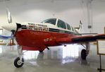 N7710R @ KTHA - Beechcraft 36 Bonanza at the Beechcraft Heritage Museum, Tullahoma TN - by Ingo Warnecke