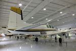 N14VU @ KTHA - Beechcraft D50E Twin Bonanza at the Beechcraft Heritage Museum, Tullahoma TN - by Ingo Warnecke