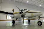 N14VU @ KTHA - Beechcraft D50E Twin Bonanza at the Beechcraft Heritage Museum, Tullahoma TN