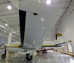 N14VU @ KTHA - Beechcraft D50E Twin Bonanza at the Beechcraft Heritage Museum, Tullahoma TN