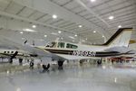 N9695R @ KTHA - Beechcraft 95-55 Baron prototype at the Beechcraft Heritage Museum, Tullahoma TN