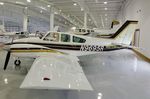 N9695R @ KTHA - Beechcraft 95-55 Baron prototype at the Beechcraft Heritage Museum, Tullahoma TN - by Ingo Warnecke