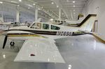 N9695R @ KTHA - Beechcraft 95-55 Baron prototype at the Beechcraft Heritage Museum, Tullahoma TN