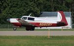 N5608Y @ KOSH - Mooney M20J - by Florida Metal