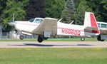 N5660Q @ KOSH - Mooney M20E - by Florida Metal