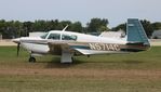 N5714C @ KOSH - Mooney M20J - by Florida Metal