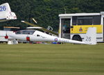 G-SAXT @ EGWN - Schempp-Hirth Duo Discus T at RAF Halton. - by moxy