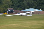 G-CEUN @ EGWN - Orlican Akciova Spolecnost Discus CS at RAF Halton. - by moxy