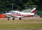 G-EDGA @ EGWN - Piper PA-28-161 Cherokee Warrior II at RAF Halton. - by moxy