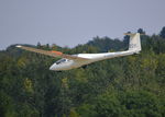 G-CKGK @ EGWN - Schleicher ASK-21 at RAF Halton. - by moxy