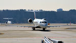 N884AS @ KATL - Taxi Atlanta