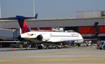 N904DA @ KATL - At the gate Atlanta
