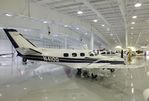 N410G @ KTHA - Beechcraft B60 Duke at the Beechcraft Heritage Museum, Tullahoma TN