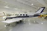 N410G @ KTHA - Beechcraft B60 Duke at the Beechcraft Heritage Museum, Tullahoma TN