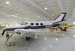 N410G @ KTHA - Beechcraft B60 Duke at the Beechcraft Heritage Museum, Tullahoma TN - by Ingo Warnecke