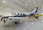 N410G @ KTHA - Beechcraft B60 Duke at the Beechcraft Heritage Museum, Tullahoma TN