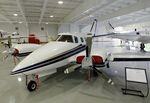 N410G @ KTHA - Beechcraft B60 Duke at the Beechcraft Heritage Museum, Tullahoma TN - by Ingo Warnecke