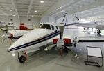 N410G @ KTHA - Beechcraft B60 Duke at the Beechcraft Heritage Museum, Tullahoma TN