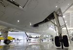 XA-TQF - Beechcraft 2000A Starship 1 at the Beechcraft Heritage Museum, Tullahoma TN - by Ingo Warnecke