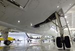 XA-TQF - Beechcraft 2000A Starship 1 at the Beechcraft Heritage Museum, Tullahoma TN