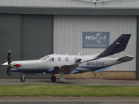 N940PK @ EGBJ - Parked up at Gloucestershire Airport. - by James Lloyds