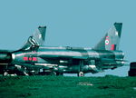 XS921 @ LMML - EE Lightning F6 XS921/H 5Sqdn Royal Air Force - by Raymond Zammit