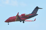 G-RANE @ EGSH - Landing onto runway 09 at Norwich. - by keithnewsome