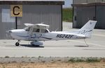 N6242F @ KSQL - Cessna 172S - by Florida Metal