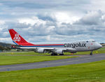 LX-LCL @ EGPK - at Prestwick - by ianlane1960