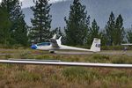 N20NT @ KTRK - Water dump. Truckee airport California 2020.