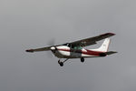 C-FHUX @ CYXX - Landing on 19 - by Guy Pambrun