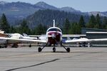 N86LP @ KTRK - Truckee airport Califorina - by Clayton Eddy