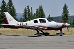N86LP @ KTRK - Truckee airport Califorina - by Clayton Eddy